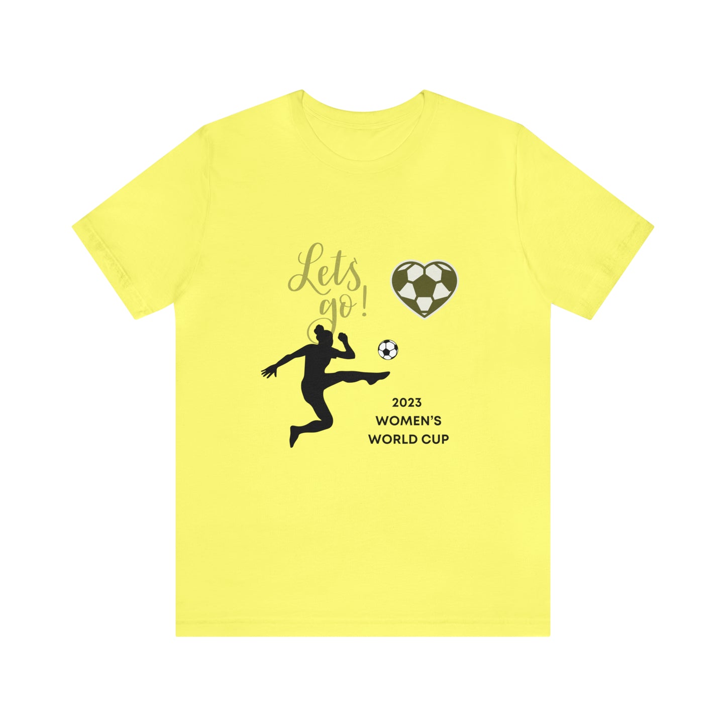 2023 Women's World Cup Soccer - Unisex Jersey Short Sleeve Tee