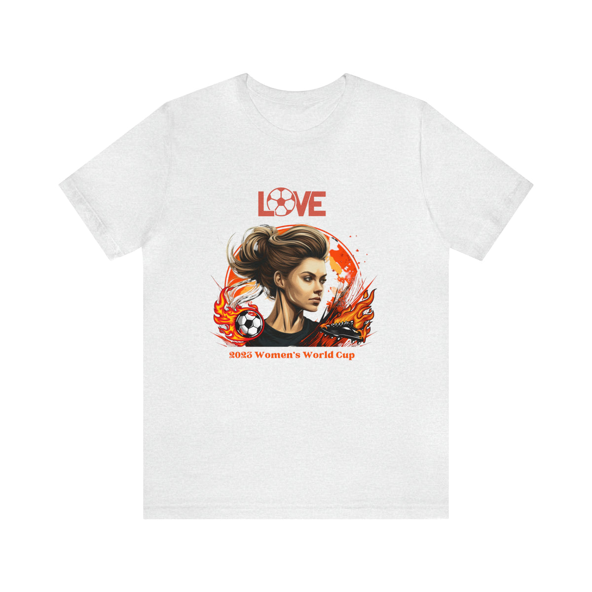 Women's 2023 World Cup Soccer - Unisex Jersey Short Sleeve Tee