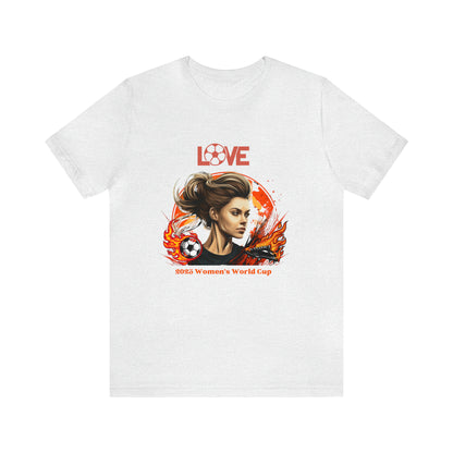 Women's 2023 World Cup Soccer - Unisex Jersey Short Sleeve Tee