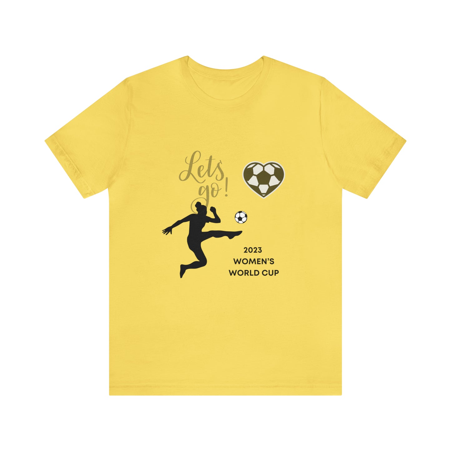 2023 Women's World Cup Soccer - Unisex Jersey Short Sleeve Tee