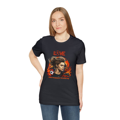 Women's 2023 World Cup Soccer - Unisex Jersey Short Sleeve Tee
