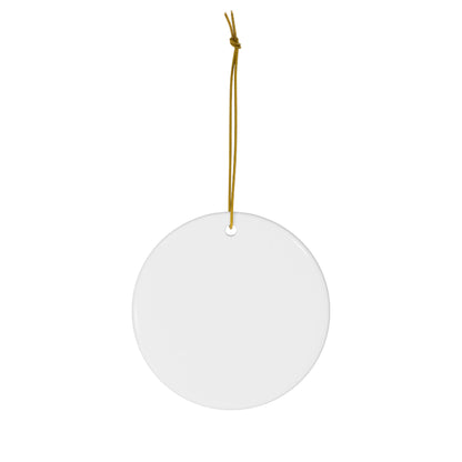 Baby's First Christmas - Tree Ornament - Deer (A) - Ceramic Ornament