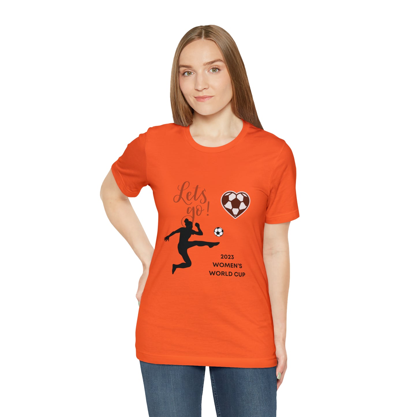 2023 Women's World Cup Soccer - Unisex Jersey Short Sleeve Tee