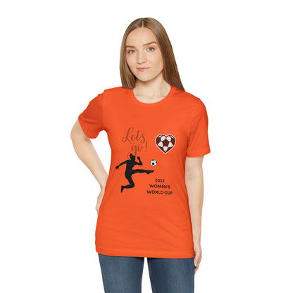 2023 Women's World Cup Soccer - Unisex Jersey Short Sleeve Tee