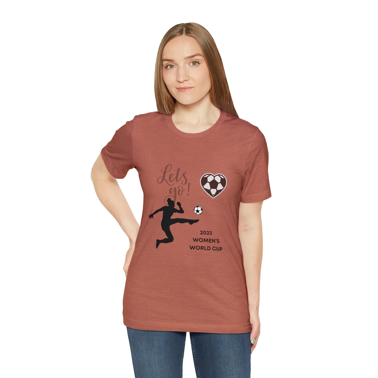 2023 Women's World Cup Soccer - Unisex Jersey Short Sleeve Tee