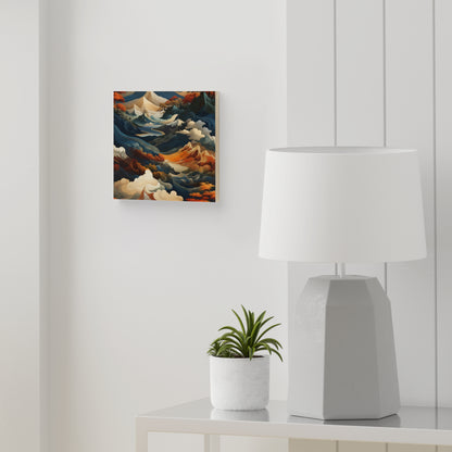 Majestic Mountain Collection - Wood Canvas