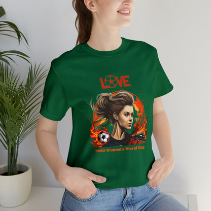 Women's 2023 World Cup Soccer - Unisex Jersey Short Sleeve Tee