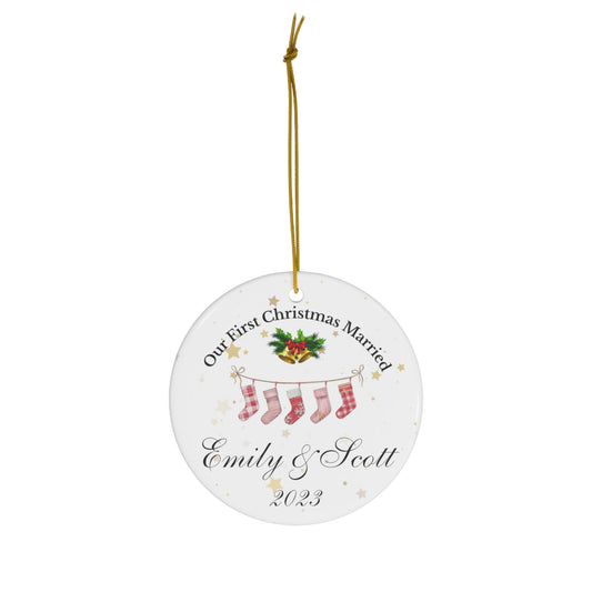 Ceramic Ornament, 1-Pack