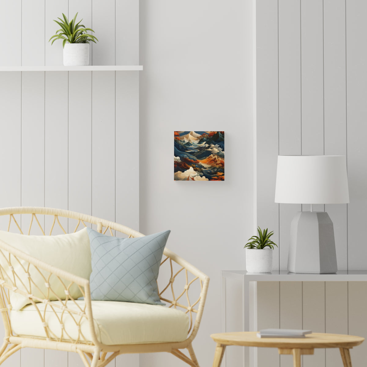 Majestic Mountain Collection - Wood Canvas